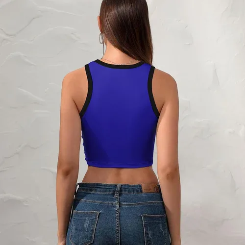 Vista 4 de Adugen Origei El Salvador Bandera de Guatemala Estampado Moda Yoga Ropa Yoga Bra Yoga Crop Tank Tops Sujetador Deportivo Bandera de El Salvador