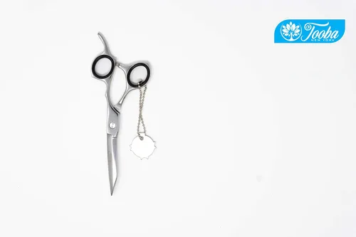 Vista 6 de 6.5 "Tijeras profesionales de peluquería de corte de pelo Tijeras de peluquería Tijeras de peluquería para peluquería de filo 440 C Tijeras