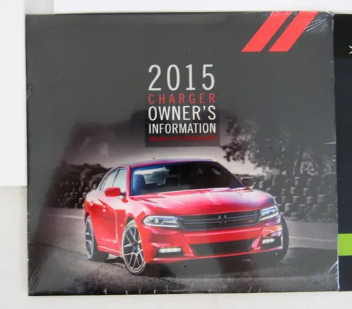 Vista 5 de 2015 Dodge Charger Owners Manual