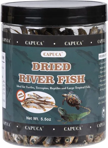 Vista 7 de Camarones gigantes de Krill liofilizados, alimento natural para reptiles de tortugas, dragones barbudos, peces tropicales y anfibios (4 onzas)