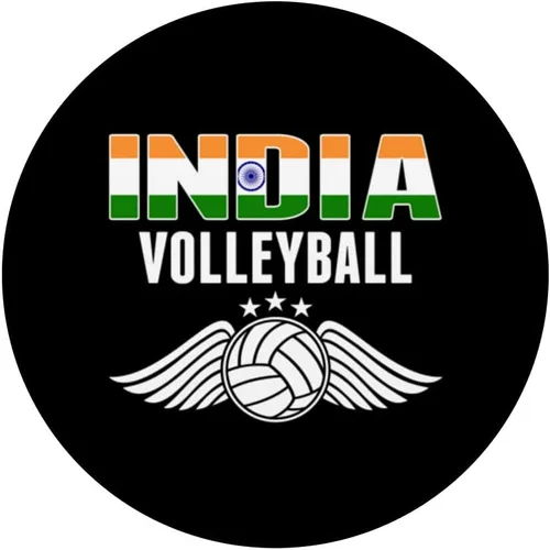 Vista 3 de India Volleyball Fans Jersey Pride Indian Flag Sport Lovers PopSockets Swappable PopGrip