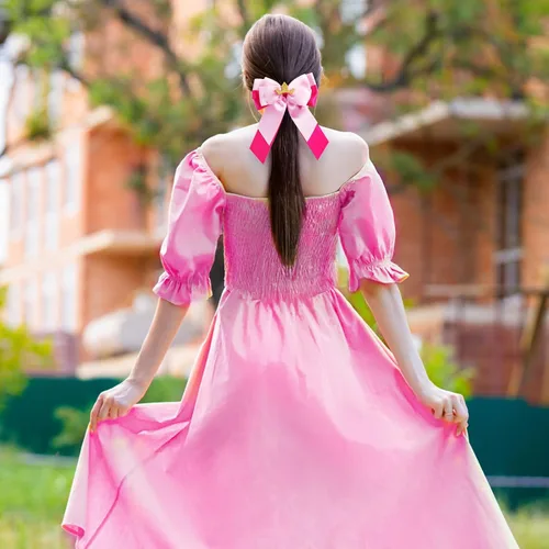 Vista 6 de Pinzas para el pelo de princesa para niñas y mujeres, accesorios de disfraces de Halloween, 5 pulgadas, 1 unidad