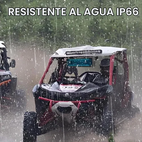 Vista 2 de Barra de sonido UTV 17 pulgadas 4 altavoces ATV SoundBar Bluetooth