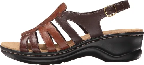 Vista 2 de CLARKS Plataforma Lexi Marigold Q para mujer