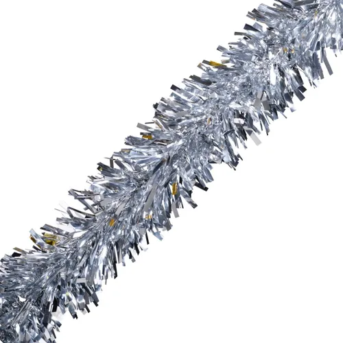 Vista 11 de TCDesignerProducts Guirnalda metálica azul, decoraciones de flotador de desfile, guirnalda de oropel, guirnalda de Navidad, decoración del hogar