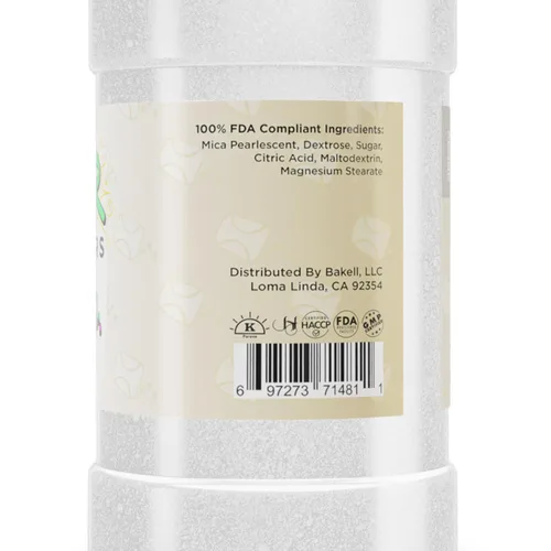 Vista 5 de Bakell - Clásico topper de caramelo agridulce (85g 1x frasco agitador) para frutas, alimentos y postres