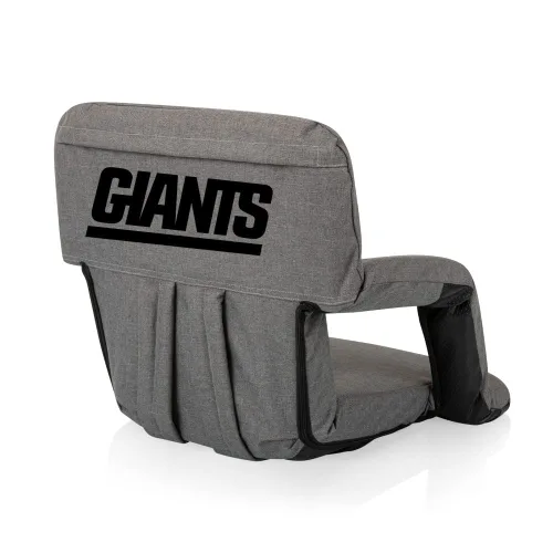 Vista 22 de PICNIC TIME Silla reclinable portátil con asiento Ventura de San Francisco 49ers negro