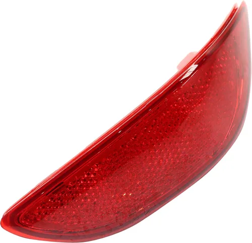 Vista 2 de Evan-Fischer - Reflector de parachoques trasero compatible con Hyundai Accent Sedan 2012-2017, CAPA, lado del pasajero