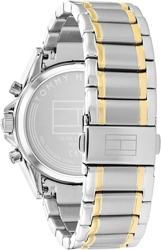 Vista 3 de Tommy Hilfiger 1782555 - Caja de acero inoxidable para mujer y pulsera de eslabones Color dos tonos Dos tonos