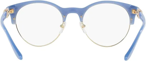 Vista 4 de Versace Gafas VE3233B Opal Azure 1.929in para mujer, Ópalo Azure, 49mm