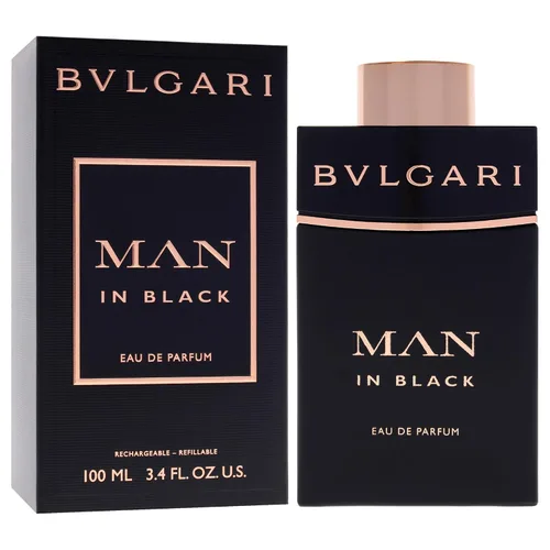 Vista 3 de Bvlgari Man In Black por Bvlgari para hombre - 3.4 oz EDP Spray (recargable)