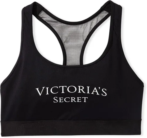 Vista 3 de Victoria's Secret Brasier deportivo de jugador, soporte mediano, sujetadores deportivos de espalda cruzada para mujer (XS-XXL)