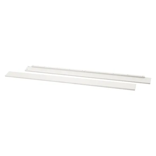 Vista 11 de Kit de conversión de cama DaVinci con accesorios ocultos para cama tamaño doble/tamaño completo (M5789) en color blanco en acabado blanco