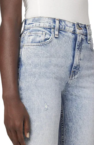Vista 4 de HUDSON Remi - Jeans rectos de tiro alto para mujer