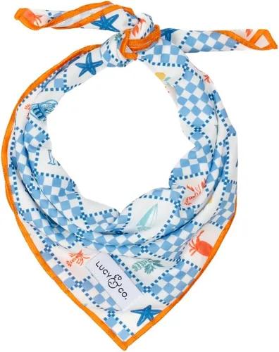 Vista 14 de Lucy & Co. Bandana con lazos de ballet, bandana duradera y cómoda para perro, lavable a máquina, accesorio de diseñador para cachorros, pequeños