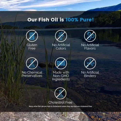 Vista 6 de Intelligent Labs Triglicérido Omega 3 2250 mg por porción de 3 cápsulas Cápsulas de aceite de pescado sin eructos 120 cápsulas blandas por