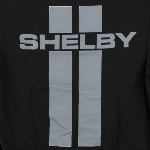 Vista 5 de Shelby Racing - Camiseta de rayas 100% algodón peinado hilado en anillo Última comodidad
