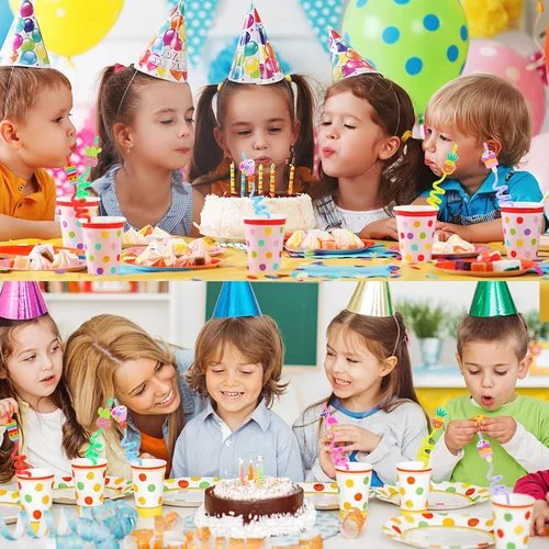 Vista 5 de 24 popotes de verano para niños, suministros de decoración de fiesta en la piscina, recuerdos temáticos de verano para cumpleaños de niños, pajitas