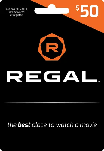 Vista 2 de Tarjeta de regalo de Regal Entertainment