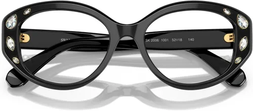 Vista 5 de Swarovski Women's Sk2006 Cat Eye Prescription Eyewear Frames