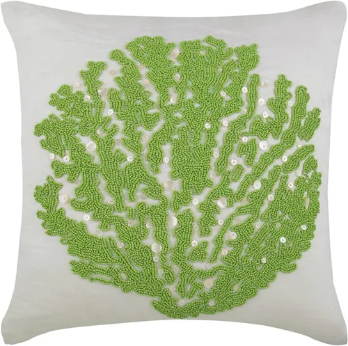 Vista 6 de The HomeCentric Funda de almohada, fundas de almohada decorativas de 12 x 12 pulgadas (11.8 x 11.8 in), color blanco, fundas de almohada de piel