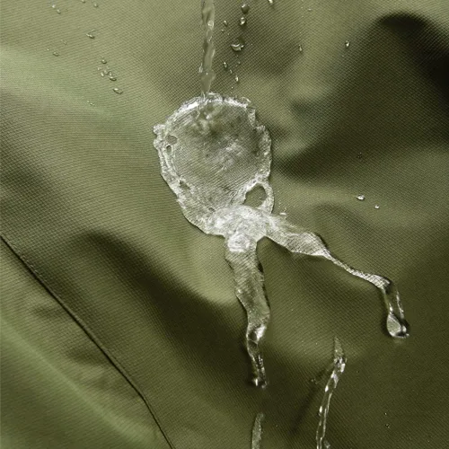 Vista 4 de Chaqueta de esquí impermeable de montaña para hombre, rompevientos de invierno, cálida, con capucha, para snowboard