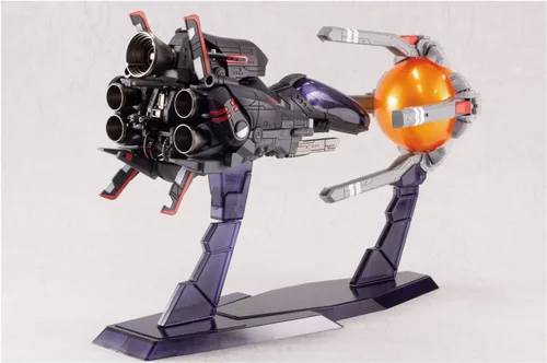 Vista 2 de Plum R-Type Tactics: RWF-9ABK Arrow Head BK 1:100 Escala Kit de Modelo de Plástico