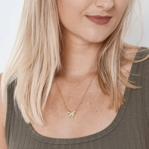 Vista 3 de Dear Ava Collar de regalo para mujeres y niñas, colgante de joyería moderna ajustable, idea de regalo de amor para ella con tarjeta sincera, regalos