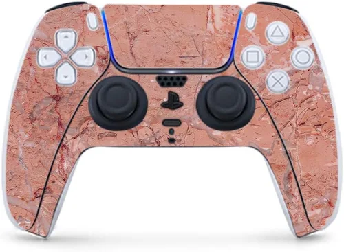 Vista 15 de MightySkins - Skin de juegos para PS5 y Playstation 5 Controller - Mármol tailandés Envoltura protectora de vid Fácil de aplicar y cambiar