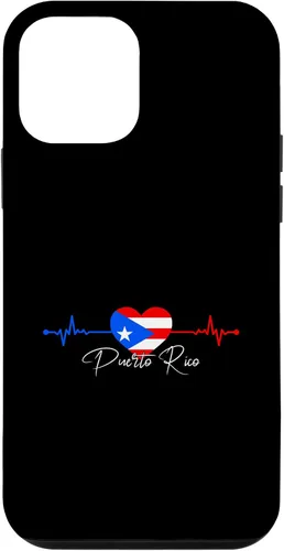 Vista 16 de Puerto Rico Boricua Heartbeat - Carcasa para iPhone 17