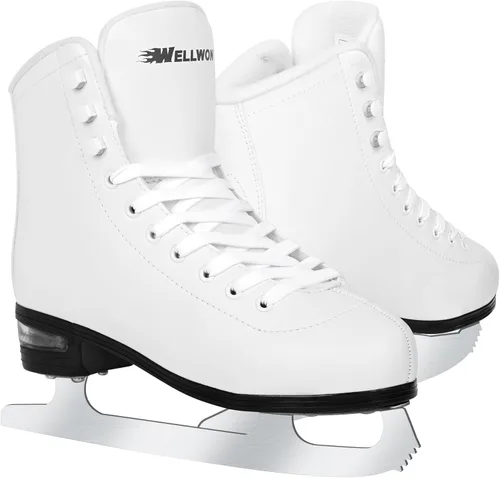 Vista 11 de Ice Skates for Women, Adult Figure Skates for Men, Figure Skating Shoes with Velvety Lining for Indoor& Outdoor Rink,Ice Skates Size 5 6 7 8 9 10 11