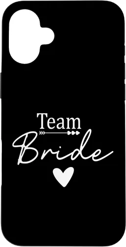 Vista 23 de Team Bride Wedding Party Bridesmaid Bachelorette Party 2027 Case for iPhone 17