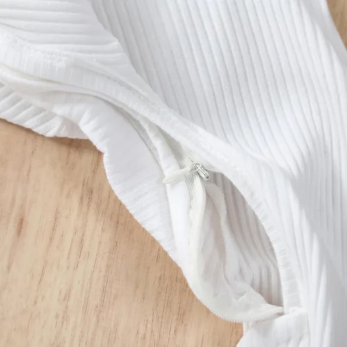 Vista 5 de Twopumpkin Trajes para recién nacidos, traje de punto para bebé, niño y niña, mameluco para recién nacido, traje de regreso a casa, ropa de género