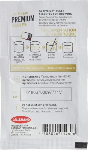 Vista 2 de Lallemand Inc -2321 Levadura Seca - CBC-1 (0.39 oz)