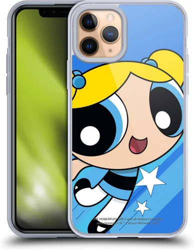 Vista 24 de Head Case Designs Funda de gel suave con licencia oficial de The Powerpuff Girls Blossom Graphics compatible con Apple iPhone 7 Plus/iPhone 8 Plus