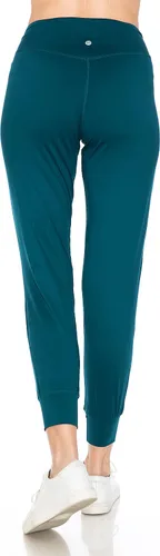Vista 58 de Leggings Depot ActiveFlex Jogger - Pantalones de yoga para mujer con bolsillos Negro
