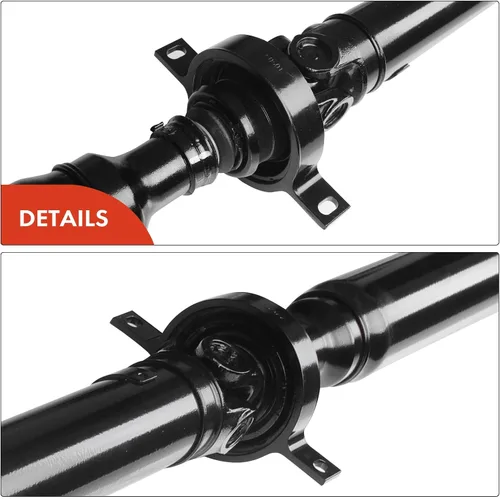 Vista 6 de A-Premium Conjunto completo del eje de transmisión trasero del eje de transmisión compatible con BMW 325i 2004-2006, 328i 2007-2013, transmisión