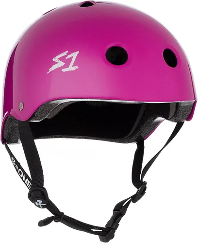 Vista 24 de Casco S1 Lifer para patinaje en monopatín, BMX y patinaje sobre ruedas Negro Camo Mate