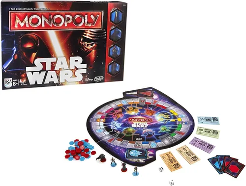 Vista 3 de Juego Monopolio de Star Wars