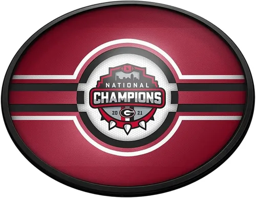 Vista 166 de The Fan-Brand NCAA Alabama Crimson Tide: Letrero de pared ovalado con luz – Decoración de fútbol, baloncesto, béisbol y deportes universitarios