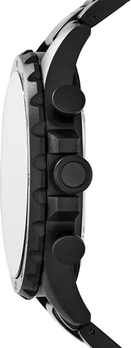 Vista 3 de Fossil Neutra - Reloj cronógrafo de cuarzo de acero inoxidable para hombre
