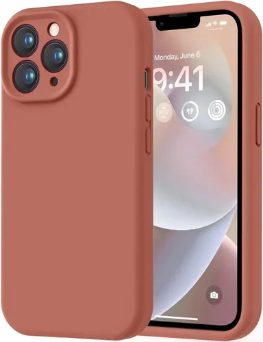 Vista 493 de LOVE 3000 Diseñada para Funda iPhone Air, Silicona Premium [Compatible con Magsafe][Forro de Microfibra Suave Anti-Rayones] Funda Protectora