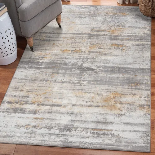 Vista 11 de LUXE WEAVERS Florance Collection 86010 - Alfombra moderna azul de 8 x 10