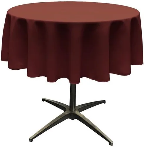 Vista 22 de by ADD&Ship - Mantel redondo de poliéster de 30 pulgadas (verde manzana)