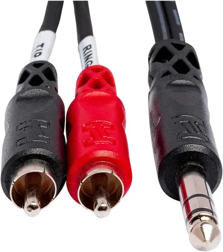 Vista 2 de Cable Hosa 24., Negro