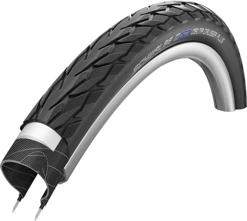 Vista 10 de Schwalbe Pick-Up – Neumático de carga con ADDIX E-Compound y carcasa de Super Defense para bicicletas de carga – E-Bike Ready 50 – Neumático de Negro