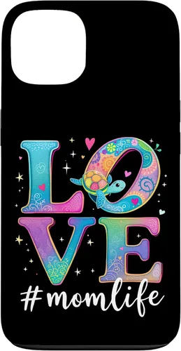 Vista 7 de # Momlife Colorful Parent Case for iPhone 16