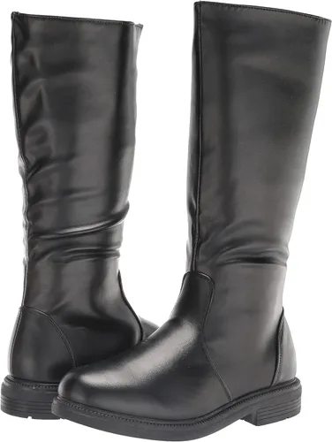 Vista 7 de Botas altas de disfraz negras para hombre