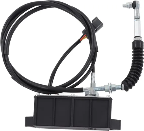 Vista 9 de Astibym Accesorio del motor del acelerador, pieza grande del motor del acelerador de torsión de bajo ruido 21EN‑32260 para R110‑7 R150LC‑7, motor