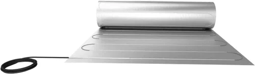 Vista 16 de Calefacción eléctrica radiante por suelo radiante para alfombras, suelos laminados y de madera flotante, corte y giro de 15 pies cuadrados para un